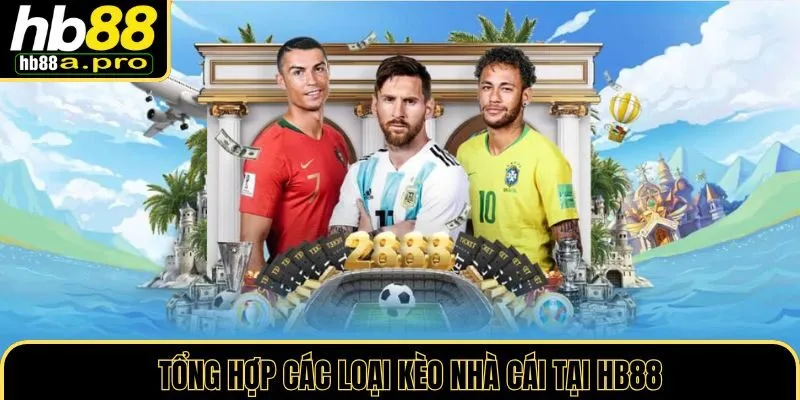 Tổng hợp các loại kèo nhà cái tại HB88