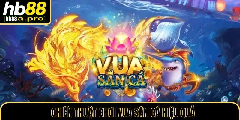 Chiến thuật chơi vua săn cá hiệu quả